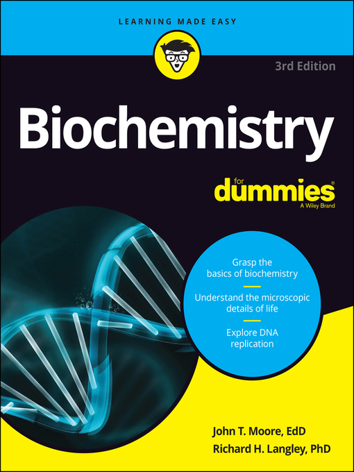Title details for Biochemistry For Dummies by John T. Moore - Wait list